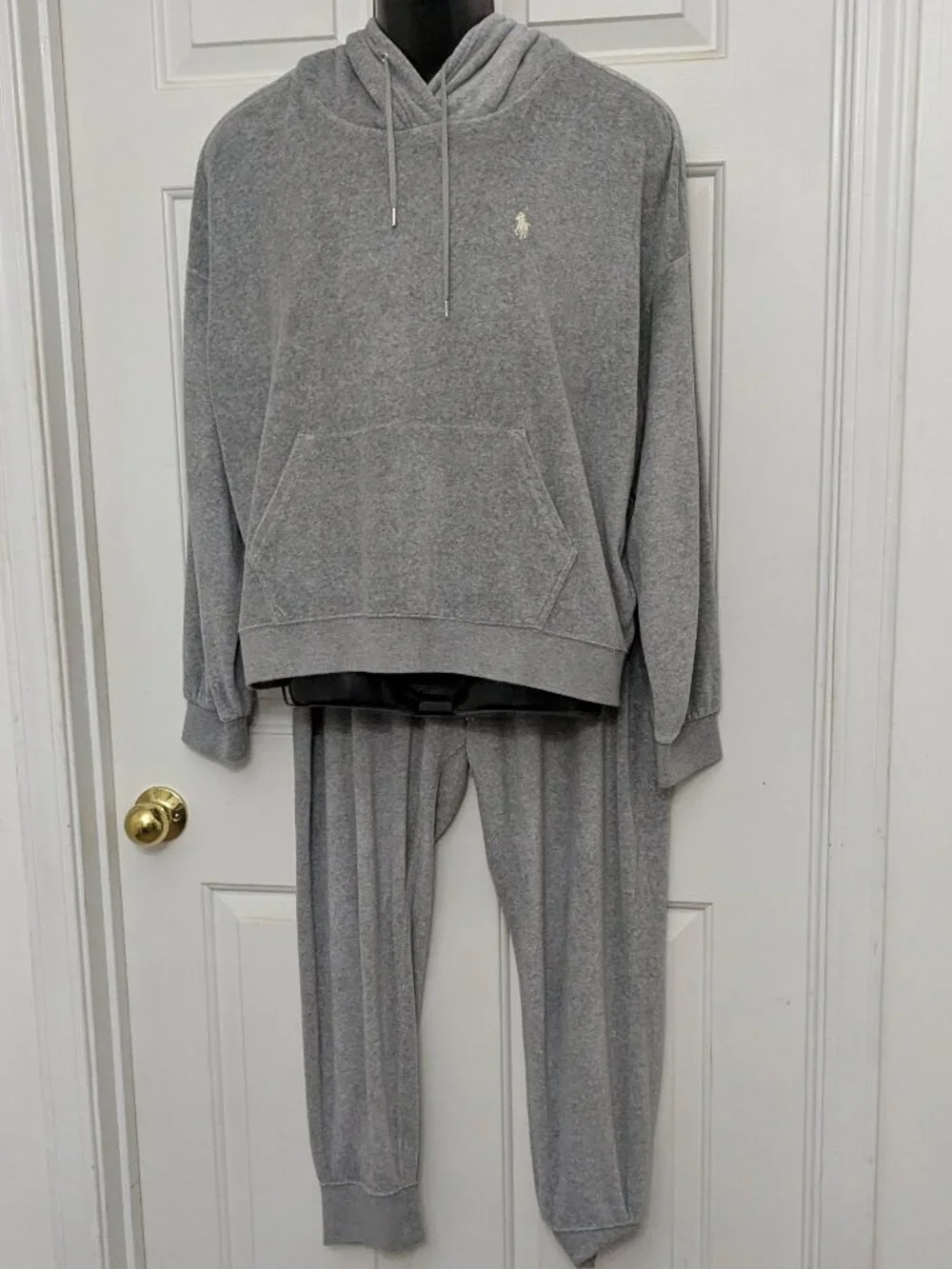 Polo Ralph Lauren Track Suit Mens Performance Interlock Hoodie /Pants Size XL